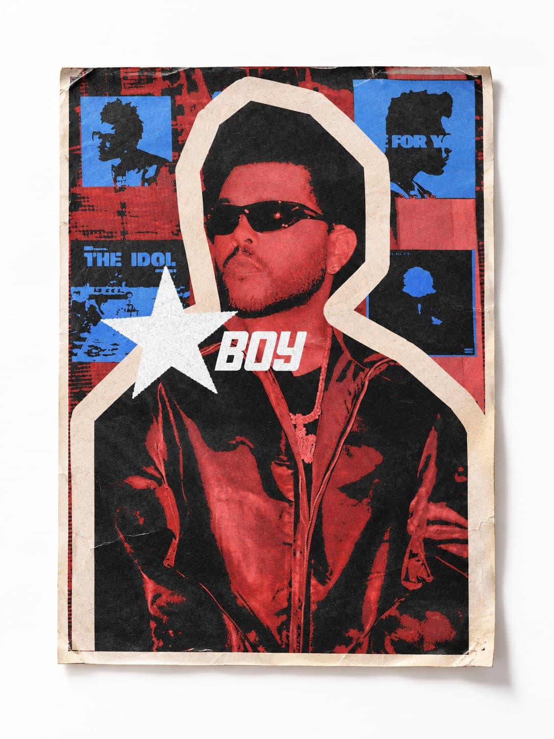 Stargirl & Starboy Matching Duo Posters — 2